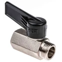 Legris Standard Lever Pneumatic Manual Control Valve Brass Body 1/2 in Port Size 12 bar Max Pressure 80°C Max 0491 10 21