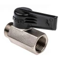 Legris Standard Lever Pneumatic Manual Control Valve Brass Body 1/2 in Port Size 12 bar Max Pressure 80°C Max 0491 10 21