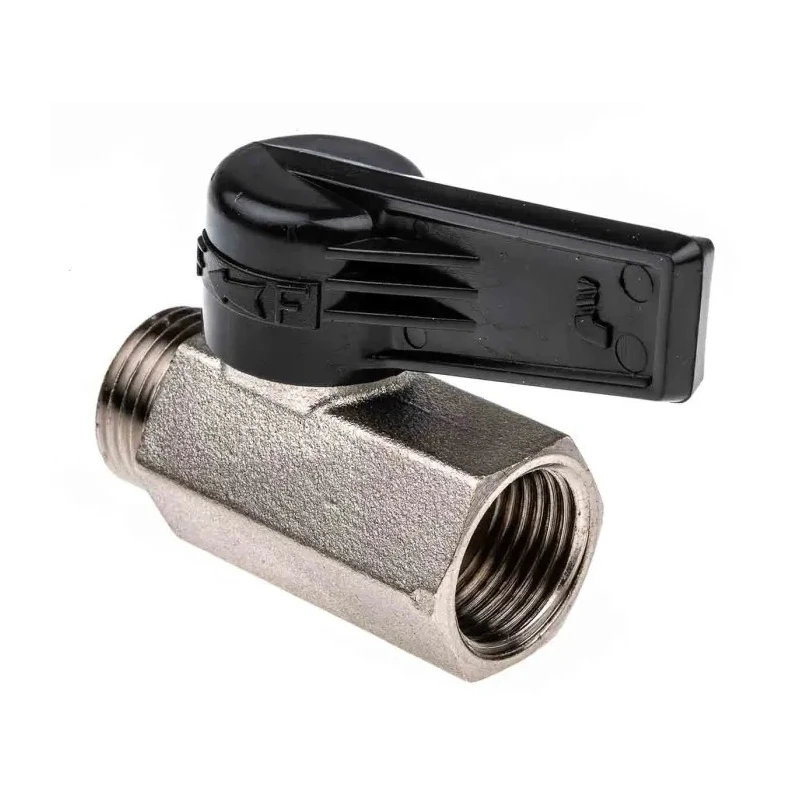 Legris Standard Lever Pneumatic Manual Control Valve Brass Body 1/2 in Port Size 12 bar Max Pressure 80°C Max 0491 10 21