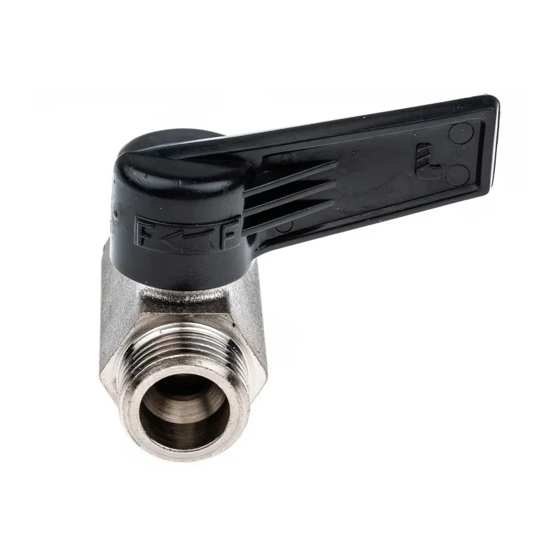 Legris Standard Lever Pneumatic Manual Control Valve Brass Body 1/2 in Port Size 12 bar Max Pressure 80°C Max 0491 10 21