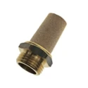 Legris Brass Pneumatic Silencer 12 bar Threaded Metric 0675 00 19