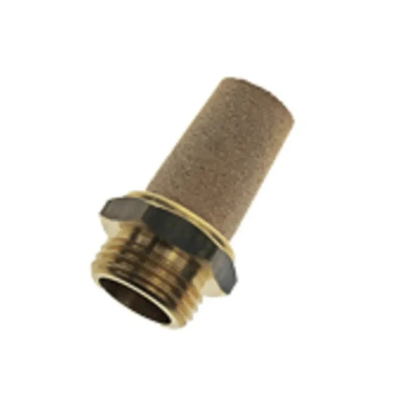 Legris Brass Pneumatic Silencer 12 bar Threaded Metric 0675 00 19
