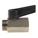 Legris Standard Lever Pneumatic Manual Control Valve 3/4 in, Brass Body, 12 bar Pressure, Model 0491 13 27