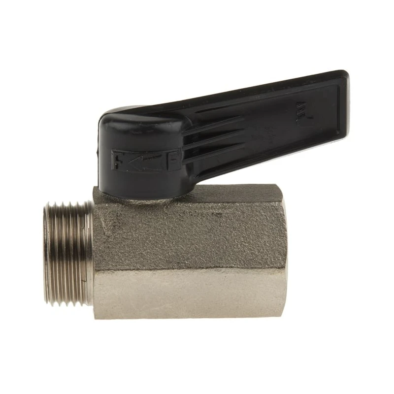 Legris Standard Lever Pneumatic Manual Control Valve 3/4 in, Brass Body, 12 bar Pressure, Model 0491 13 27