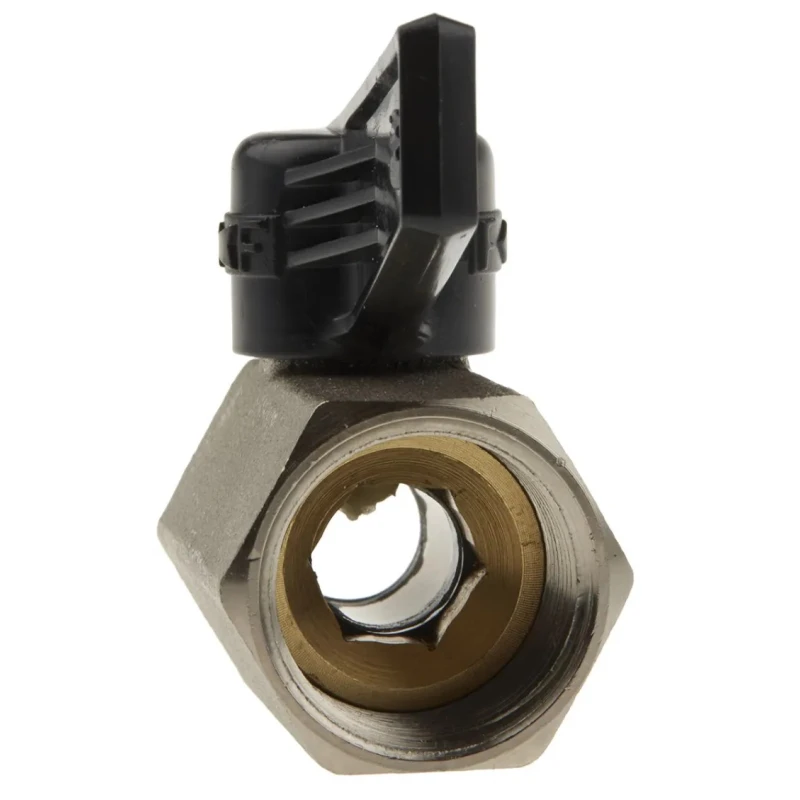 Legris Standard Lever Pneumatic Manual Control Valve 3/4 in, Brass Body, 12 bar Pressure, Model 0491 13 27
