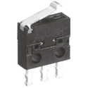 Panasonic Simulated Roller Lever Micro Switch, Solder Terminal, 100mA, 30 V dc, SPCO AV404461