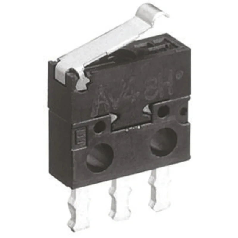 Panasonic Simulated Roller Lever Micro Switch, Solder Terminal, 100mA, 30 V dc, SPCO AV404461