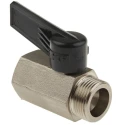 Legris Standard Lever Pneumatic Manual Control Valve 3/4 in, Brass Body, 12 bar Pressure, Model 0491 13 27