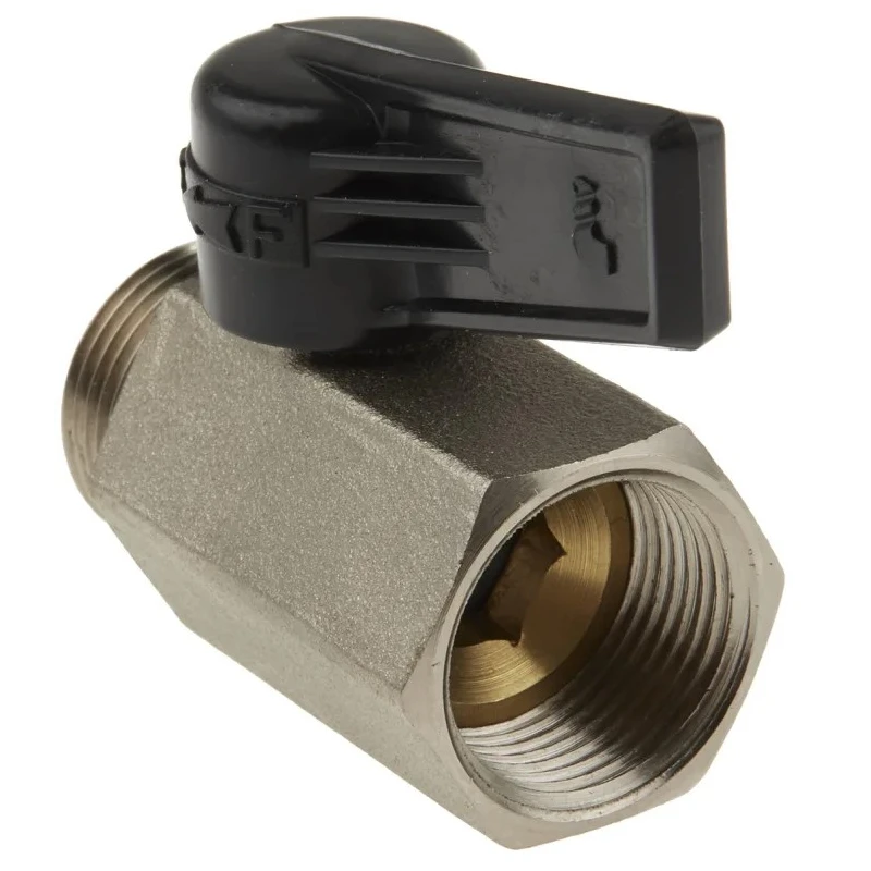 Legris Standard Lever Pneumatic Manual Control Valve 3/4 in, Brass Body, 12 bar Pressure, Model 0491 13 27
