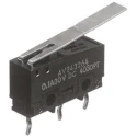 Panasonic Long Hinge Lever Subminiature High Precision Micro Switch PCB Terminal 5A 250V AC SPCO AVM34353-A