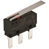 Panasonic Long Hinge Lever Micro Switch Tab Terminal 5A 250V AC SPCO AVL3835-A