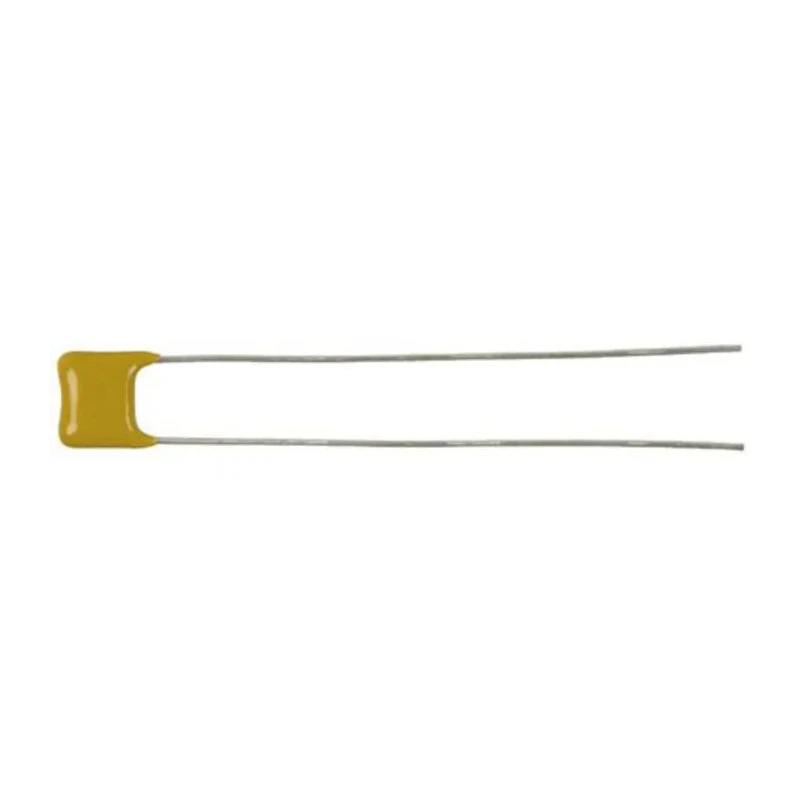 KYOCERA AVX 10 nF Multilayer Ceramic Capacitor, 50V DC, ±10% Tolerance, Through Hole Solder Mount AR205F103K4R