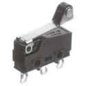 Panasonic Roller Lever Micro Switch, Solder Terminal, 100mA, 250 V AC, 30 V DC, SPCO AVM3255613-A