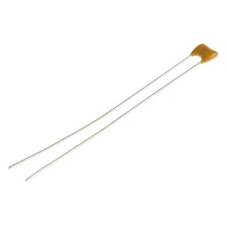 KYOCERA AVX 100 nF Multilayer Ceramic Capacitor 50V DC ±10% Tolerance Through Hole Solder AR205F104K4R