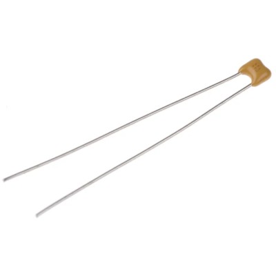 KYOCERA AVX 470 pF 100V dc ±5% Tolerance Multilayer Ceramic Capacitor Through Hole Solder SR151A471JTR