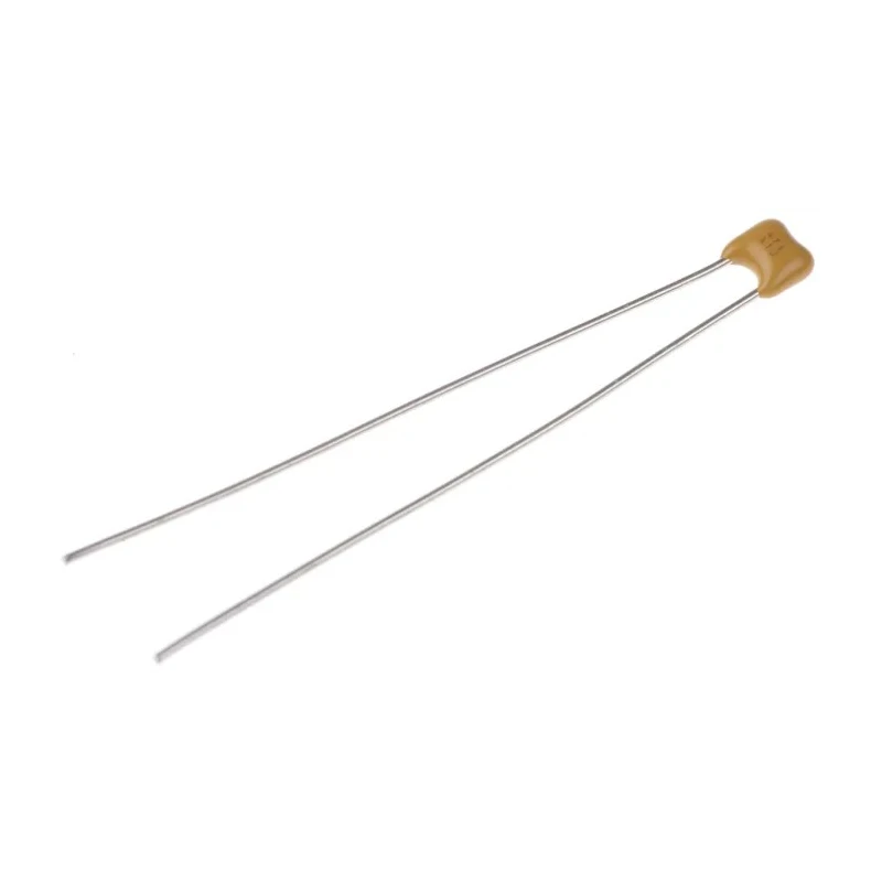 KYOCERA AVX 470 pF 100V dc ±5% Tolerance Multilayer Ceramic Capacitor Through Hole Solder SR151A471JTR