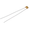 KYOCERA AVX 470 pF 100V dc ±5% Tolerance Multilayer Ceramic Capacitor Through Hole Solder SR151A471JTR