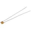 KYOCERA AVX 470 pF 100V dc ±5% Tolerance Multilayer Ceramic Capacitor Through Hole Solder SR151A471JTR