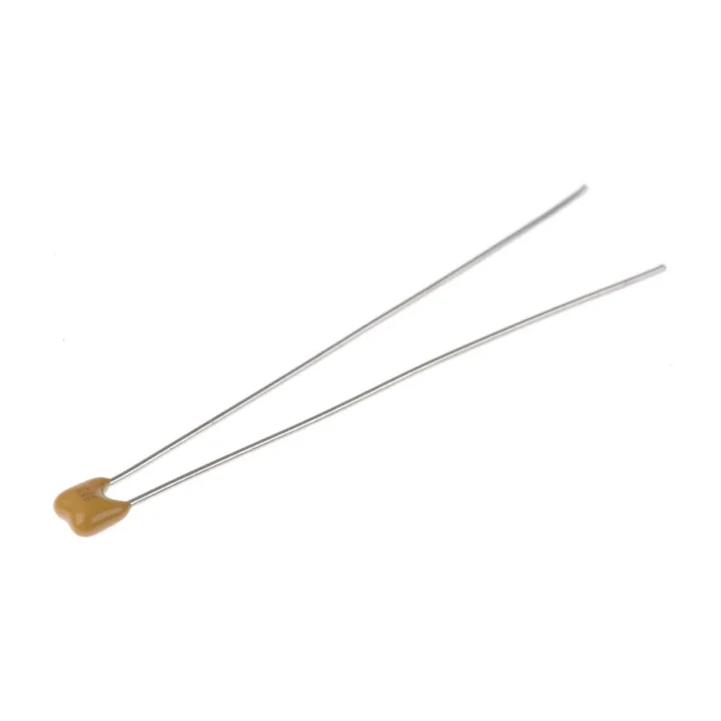 KYOCERA AVX 470 pF 100V dc ±5% Tolerance Multilayer Ceramic Capacitor Through Hole Solder SR151A471JTR