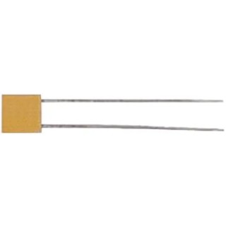KYOCERA AVX 2.2 nF 100V dc ±10% Multilayer Ceramic Capacitor Through Hole Solder CK05BX222K