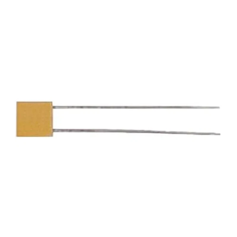 KYOCERA AVX 2.2 nF 100V dc ±10% Multilayer Ceramic Capacitor Through Hole Solder CK05BX222K