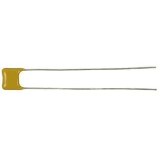 KYOCERA AVX 47 pF Multilayer Ceramic Capacitor, 200V DC, ±5 % Tolerance, Through Hole Solder AR212A470J4R