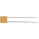 KYOCERA AVX 47 nF 100V dc ±10% X7R Multilayer Ceramic Capacitor Through Hole Radial CK06BX473K