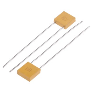 KYOCERA AVX 100 nF Multilayer Ceramic Capacitor, 100V dc, ±10 % Tolerance, Through Hole Solder Mount CK06BX104K