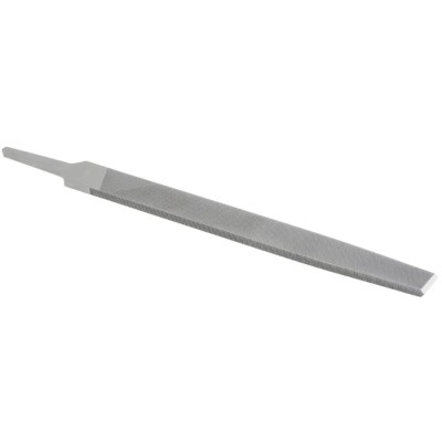 RS PRO 254 mm Second Cut Engineers Flat File 5.7 mm Thickness 24 mm Width 146-7313