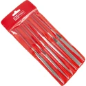 RS PRO Diamond Needle File Kit 160 mm, Flat Handle Included, 6 Pieces 146-7311