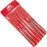 RS PRO Diamond Needle File Kit 160 mm, Flat Handle Included, 6 Pieces 146-7311