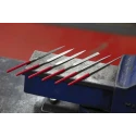 RS PRO Diamond Needle File Kit 160 mm, Flat Handle Included, 6 Pieces 146-7311