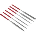RS PRO Diamond Needle File Kit 160 mm, Flat Handle Included, 6 Pieces 146-7311