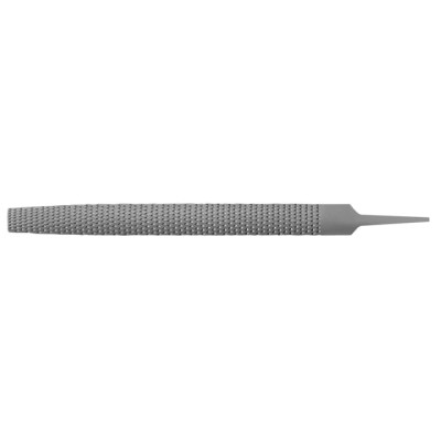 RS PRO 250 mm High Carbon Steel Half Round Engineers File, Bastard Cut, Model 146-7341