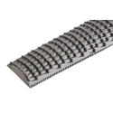 RS PRO 250 mm High Carbon Steel Half Round Engineers File, Bastard Cut, Model 146-7341