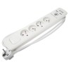 RS PRO 1.5 m 4 Socket Type E Extension Lead Power Strips, 250V, 16A, IP20, Switched, Polyvinyl Chloride Jacket 146-6747
