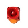 Klaxon Nexus 105/110/120 Series Amber Beacon-Sounder Combination IP66 Rated 60V DC High Output