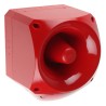 Klaxon PNC Series Red Beacon-Sounder Combination IP66 60V DC 120dB High Output PNC-0035