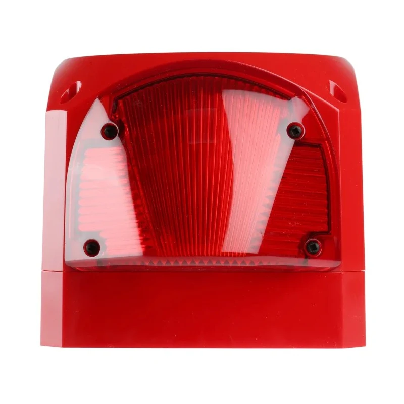 Klaxon PNC Series Red Beacon-Sounder Combination IP66 60V DC 120dB High Output PNC-0035