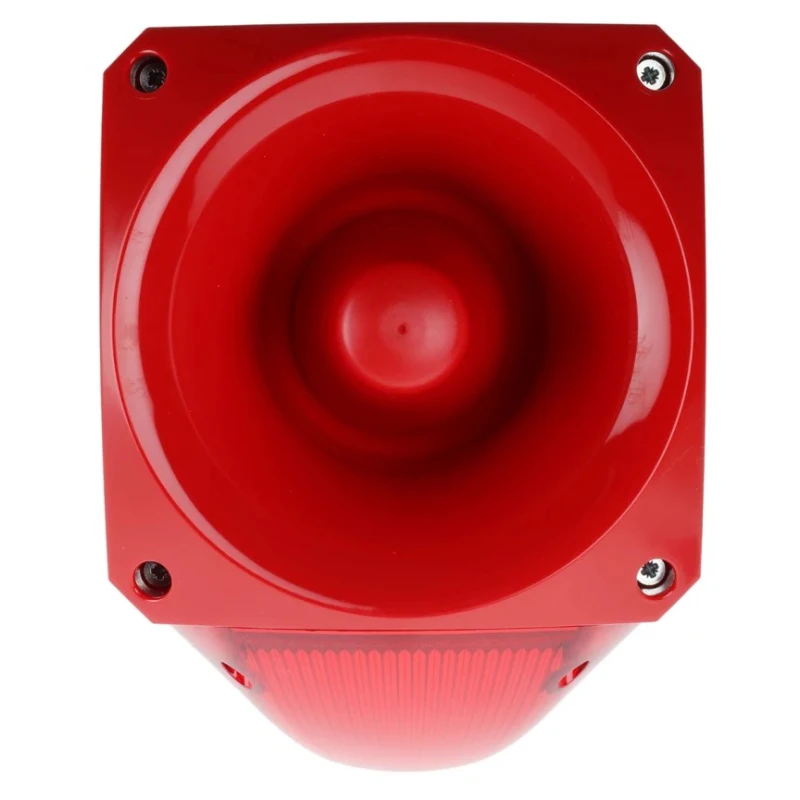 Klaxon PNC Series Red Beacon-Sounder Combination IP66 60V DC 120dB High Output PNC-0035