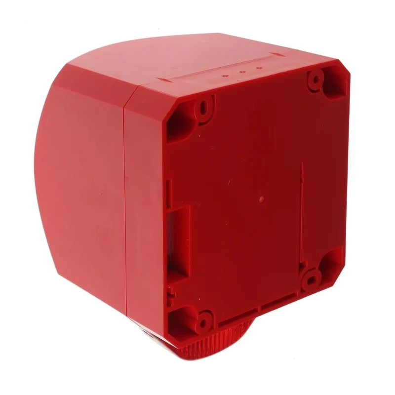Klaxon PNC Series Red Beacon-Sounder Combination IP66 60V DC 120dB High Output PNC-0035