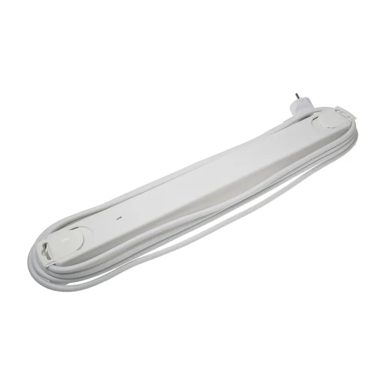 RS PRO 5 m 8 Socket Schuko Extension Lead Power Strips 250V 16A with IP20 Rating 146-6746