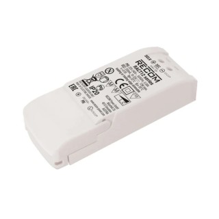 Recom Dimmable 12W Constant Current 700mA AC-DC LED Driver IP20 Screw Mount 