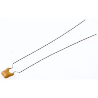 KYOCERA AVX 15 pF Multilayer Ceramic Capacitor, 100V dc, ±5 %, Through Hole Solder SR211A150JARTR