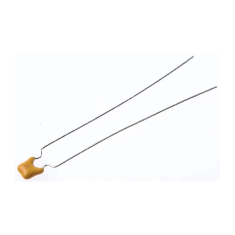 KYOCERA AVX 15 pF Multilayer Ceramic Capacitor, 100V dc, ±5 %, Through Hole Solder SR211A150JARTR