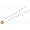 KYOCERA AVX 15 pF Multilayer Ceramic Capacitor, 100V dc, ±5 %, Through Hole Solder SR211A150JARTR