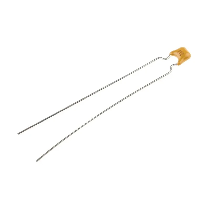 KYOCERA AVX 22 nF Multilayer Ceramic Capacitor 50V dc ±10% Through Hole Solder SR215C223KARTR