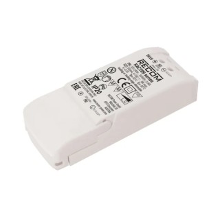 Recom LED Driver, IP20, 1 Output, 18V/9V, 9W, 500mA Constant Current, Screw Terminal Type, AC-DC Enclosed Configuration