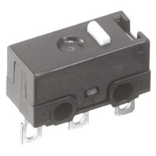 Panasonic Ultra Miniature Pin Plunger Micro Switch, Solder Terminal, 2A, 125 V AC, 30 V DC, SPCO AH16609-A