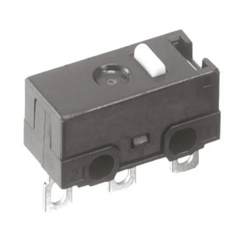 Panasonic Ultra Miniature Pin Plunger Micro Switch, Solder Terminal, 2A, 125 V AC, 30 V DC, SPCO AH16609-A